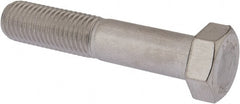 Value Collection - M16x2.00mm Metric Coarse, 80mm Length Under Head Hex Head Cap Screw - Americas Industrial Supply