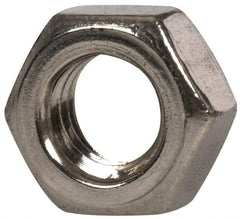 Value Collection - M5x0.80 Stainless Steel Right Hand Hex Nut - 8mm Across Flats, 4mm High, Uncoated - Americas Industrial Supply