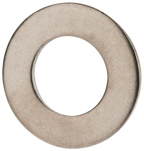 Value Collection - M14 Screw, Grade 18-8 Stainless Steel Standard Flat Washer - 15mm ID x 28mm OD, 2.5mm Thick - Americas Industrial Supply