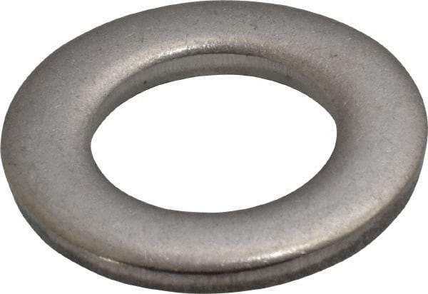 Value Collection - M16 Screw, Grade 18-8 Stainless Steel Standard Flat Washer - 17mm ID x 30mm OD, 3mm Thick - Americas Industrial Supply