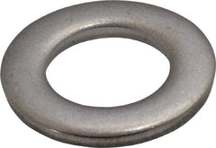 Value Collection - M16 Screw, Grade 18-8 Stainless Steel Standard Flat Washer - 17mm ID x 30mm OD, 3mm Thick - Americas Industrial Supply