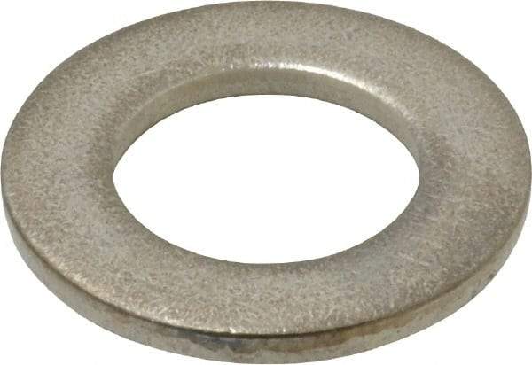 Value Collection - M18 Screw, Grade 18-8 Stainless Steel Standard Flat Washer - 19mm ID x 34mm OD, 3mm Thick - Americas Industrial Supply