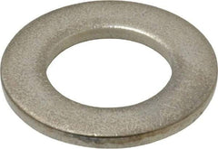 Value Collection - M18 Screw, Grade 18-8 Stainless Steel Standard Flat Washer - 19mm ID x 34mm OD, 3mm Thick - Americas Industrial Supply