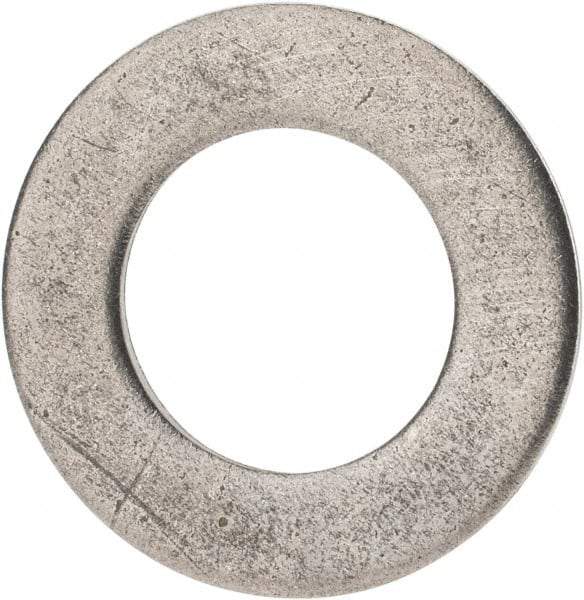 Value Collection - M20 Screw, Grade 18-8 Stainless Steel Standard Flat Washer - 21mm ID x 37mm OD, 3mm Thick - Americas Industrial Supply