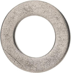 Value Collection - M20 Screw, Grade 18-8 Stainless Steel Standard Flat Washer - 21mm ID x 37mm OD, 3mm Thick - Americas Industrial Supply
