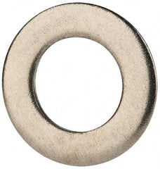 Value Collection - M24 Screw, Grade 18-8 Stainless Steel Standard Flat Washer - 25mm ID x 44mm OD, 4mm Thick - Americas Industrial Supply