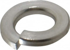 Value Collection - M6, 6.1mm ID, 11.8mm OD, 1.6mm Thick Split Lock Washer - 18-8 Austenitic Grade A2 Stainless Steel, 6.1mm Min ID, 6.5mm Max ID - Americas Industrial Supply