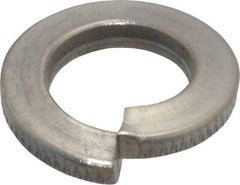 Value Collection - M8, 8.1mm ID, 2mm Thick Split Lock Washer - 18-8 Austenitic Grade A2 Stainless Steel, 8.1mm Min ID, 8.5mm Max ID, 14.8mm Max OD - Americas Industrial Supply