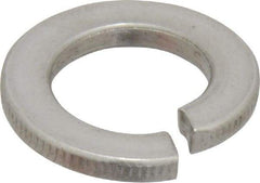 Value Collection - M12, 10.2mm ID, 2.5mm Thick Split Lock Washer - 18-8 Austenitic Grade A2 Stainless Steel, 12.2mm Min ID, 12.7mm Max ID, 21.1mm Max OD - Americas Industrial Supply