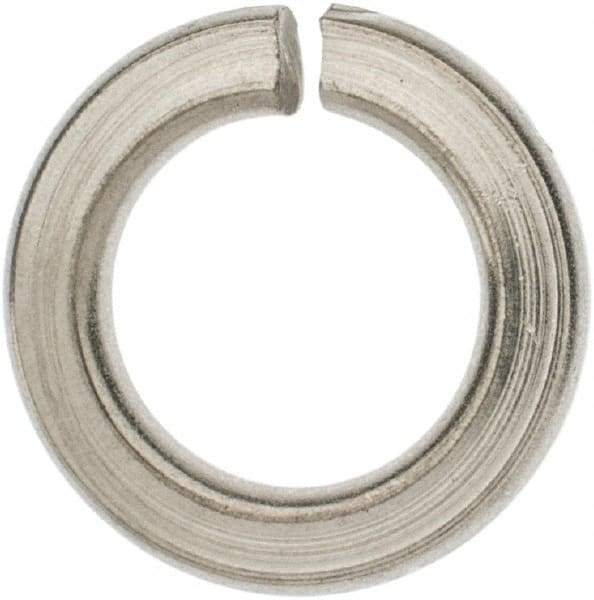 Value Collection - M14, 14.2mm ID, 3mm Thick Split Lock Washer - 18-8 Austenitic Grade A2 Stainless Steel, 14.2mm Min ID, 14.7mm Max ID, 24.1mm Max OD - Americas Industrial Supply