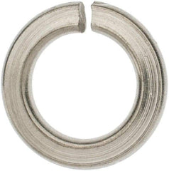 Value Collection - M14, 14.2mm ID, 3mm Thick Split Lock Washer - 18-8 Austenitic Grade A2 Stainless Steel, 14.2mm Min ID, 14.7mm Max ID, 24.1mm Max OD - Americas Industrial Supply