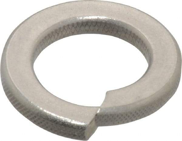 Value Collection - M16, 16.2mm ID, 3.5mm Thick Split Lock Washer - 18-8 Austenitic Grade A2 Stainless Steel, 16.2mm Min ID, 17mm Max ID, 27.4mm Max OD - Americas Industrial Supply
