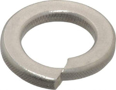 Value Collection - M16, 16.2mm ID, 3.5mm Thick Split Lock Washer - 18-8 Austenitic Grade A2 Stainless Steel, 16.2mm Min ID, 17mm Max ID, 27.4mm Max OD - Americas Industrial Supply