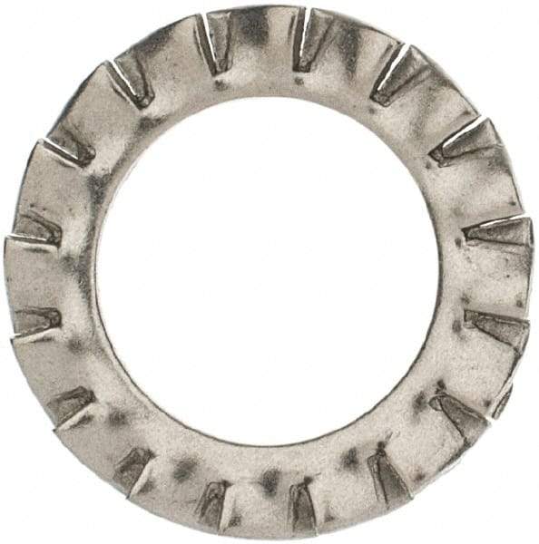 Value Collection - M12 Screw, 13mm ID, Stainless Steel External Tooth Lock Washer - 20.5mm OD, Grade 18-8 & Austenitic A2 - Americas Industrial Supply