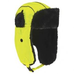 6802HV L/XL LIME CLASSIC TRAPPER HAT - Americas Industrial Supply