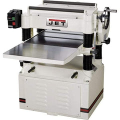 Jet - Planer Machines Cutting Width (Inch): 20 Depth of Cut (Inch): 3/32 - Americas Industrial Supply