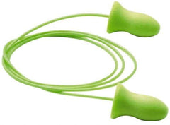 Moldex - Disposable, Corded, 33 dB, Contoured Earplugs - Green - Americas Industrial Supply