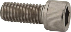 Value Collection - 7/16-14 UNC Hex Socket Drive, Socket Cap Screw - Grade 18-8 Stainless Steel, 1" Length Under Head - Americas Industrial Supply