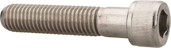 Value Collection - 5/8-11 UNC Hex Socket Drive, Socket Cap Screw - Grade 18-8 Stainless Steel, 2-1/2" Length Under Head - Americas Industrial Supply