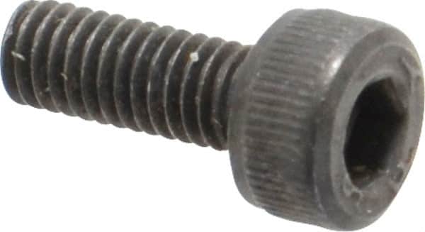 Value Collection - M3x0.50 Metric Coarse Hex Socket Drive, Socket Cap Screw - Grade 12.9 Alloy Steel, Black Oxide Finish, Fully Threaded, 8mm Length Under Head - Americas Industrial Supply