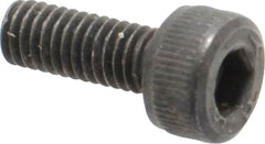Value Collection - M3x0.50 Metric Coarse Hex Socket Drive, Socket Cap Screw - Grade 12.9 Alloy Steel, Black Oxide Finish, Fully Threaded, 8mm Length Under Head - Americas Industrial Supply