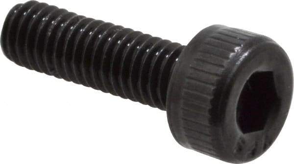 Value Collection - M3x0.50 Metric Coarse Hex Socket Drive, Socket Cap Screw - Grade 12.9 Alloy Steel, Black Oxide Finish, Fully Threaded, 10mm Length Under Head - Americas Industrial Supply