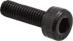 Value Collection - M3x0.50 Metric Coarse Hex Socket Drive, Socket Cap Screw - Grade 12.9 Alloy Steel, Black Oxide Finish, Fully Threaded, 10mm Length Under Head - Americas Industrial Supply
