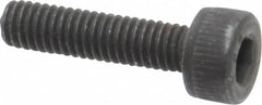 Value Collection - M3x0.50 Metric Coarse Hex Socket Drive, Socket Cap Screw - Grade 12.9 Alloy Steel, Black Oxide Finish, Fully Threaded, 12mm Length Under Head - Americas Industrial Supply