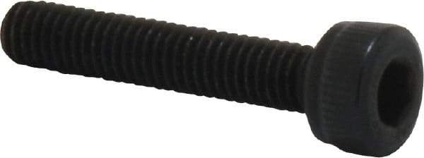 Value Collection - M3x0.50 Metric Coarse Hex Socket Drive, Socket Cap Screw - Grade 12.9 Alloy Steel, Black Oxide Finish, Fully Threaded, 16mm Length Under Head - Americas Industrial Supply