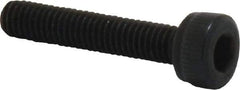Value Collection - M3x0.50 Metric Coarse Hex Socket Drive, Socket Cap Screw - Grade 12.9 Alloy Steel, Black Oxide Finish, Fully Threaded, 16mm Length Under Head - Americas Industrial Supply
