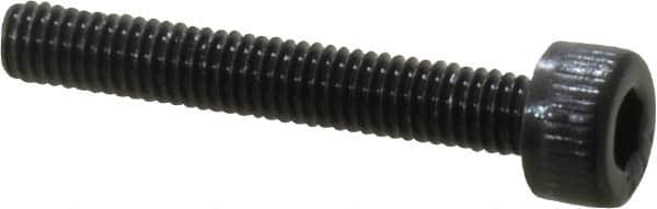 Value Collection - M3x0.50 Metric Coarse Hex Socket Drive, Socket Cap Screw - Grade 12.9 Alloy Steel, Black Oxide Finish, Fully Threaded, 20mm Length Under Head - Americas Industrial Supply