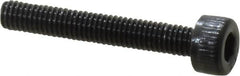 Value Collection - M3x0.50 Metric Coarse Hex Socket Drive, Socket Cap Screw - Grade 12.9 Alloy Steel, Black Oxide Finish, Fully Threaded, 20mm Length Under Head - Americas Industrial Supply
