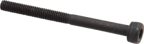 Value Collection - M3x0.50 Metric Coarse Hex Socket Drive, Socket Cap Screw - Grade 12.9 Alloy Steel, Black Oxide Finish, Partially Threaded, 35mm Length Under Head - Americas Industrial Supply