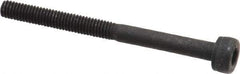 Value Collection - M3x0.50 Metric Coarse Hex Socket Drive, Socket Cap Screw - Grade 12.9 Alloy Steel, Black Oxide Finish, Partially Threaded, 35mm Length Under Head - Americas Industrial Supply