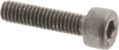 Value Collection - M4x0.70 Metric Coarse Hex Socket Drive, Socket Cap Screw - Grade 12.9 Alloy Steel, Black Oxide Finish, Fully Threaded, 16mm Length Under Head - Americas Industrial Supply