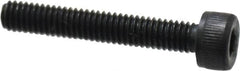 Value Collection - M4x0.70 Metric Coarse Hex Socket Drive, Socket Cap Screw - Grade 12.9 Alloy Steel, Black Oxide Finish, Fully Threaded, 25mm Length Under Head - Americas Industrial Supply