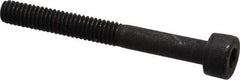Value Collection - M4x0.70 Metric Coarse Hex Socket Drive, Socket Cap Screw - Grade 12.9 Alloy Steel, Black Oxide Finish, Partially Threaded, 35mm Length Under Head - Americas Industrial Supply