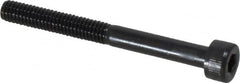 Value Collection - M4x0.70 Metric Coarse Hex Socket Drive, Socket Cap Screw - Grade 12.9 Alloy Steel, Black Oxide Finish, Partially Threaded, 40mm Length Under Head - Americas Industrial Supply