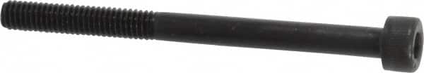 Value Collection - M4x0.70 Metric Coarse Hex Socket Drive, Socket Cap Screw - Grade 12.9 Alloy Steel, Black Oxide Finish, Partially Threaded, 50mm Length Under Head - Americas Industrial Supply