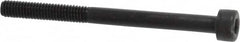 Value Collection - M4x0.70 Metric Coarse Hex Socket Drive, Socket Cap Screw - Grade 12.9 Alloy Steel, Black Oxide Finish, Partially Threaded, 50mm Length Under Head - Americas Industrial Supply