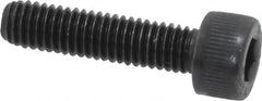 Value Collection - M5x0.80 Metric Coarse Hex Socket Drive, Socket Cap Screw - Grade 12.9 Alloy Steel, Black Oxide Finish, Fully Threaded, 20mm Length Under Head - Americas Industrial Supply