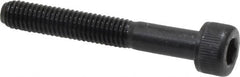 Value Collection - M5x0.80 Metric Coarse Hex Socket Drive, Socket Cap Screw - Grade 12.9 Alloy Steel, Black Oxide Finish, Partially Threaded, 35mm Length Under Head - Americas Industrial Supply