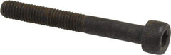 Value Collection - M5x0.80 Metric Coarse Hex Socket Drive, Socket Cap Screw - Grade 12.9 Alloy Steel, Black Oxide Finish, Partially Threaded, 40mm Length Under Head - Americas Industrial Supply