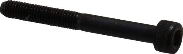 Value Collection - M5x0.80 Metric Coarse Hex Socket Drive, Socket Cap Screw - Grade 12.9 Alloy Steel, Black Oxide Finish, Partially Threaded, 45mm Length Under Head - Americas Industrial Supply