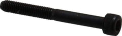 Value Collection - M5x0.80 Metric Coarse Hex Socket Drive, Socket Cap Screw - Grade 12.9 Alloy Steel, Black Oxide Finish, Partially Threaded, 45mm Length Under Head - Americas Industrial Supply