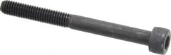 Value Collection - M5x0.80 Metric Coarse Hex Socket Drive, Socket Cap Screw - Grade 12.9 Alloy Steel, Black Oxide Finish, Partially Threaded, 50mm Length Under Head - Americas Industrial Supply