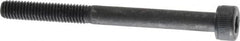 Value Collection - M5x0.80 Metric Coarse Hex Socket Drive, Socket Cap Screw - Grade 12.9 Alloy Steel, Black Oxide Finish, Partially Threaded, 55mm Length Under Head - Americas Industrial Supply