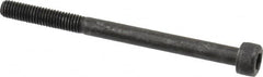Value Collection - M5x0.80 Metric Coarse Hex Socket Drive, Socket Cap Screw - Grade 12.9 Alloy Steel, Black Oxide Finish, Partially Threaded, 65mm Length Under Head - Americas Industrial Supply
