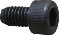 Value Collection - M6x1.00 Metric Coarse Hex Socket Drive, Socket Cap Screw - Grade 12.9 Alloy Steel, Black Oxide Finish, Fully Threaded, 10mm Length Under Head - Americas Industrial Supply
