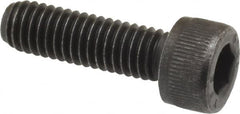 Value Collection - M6x1.00 Metric Coarse Hex Socket Drive, Socket Cap Screw - Grade 12.9 Alloy Steel, Black Oxide Finish, Fully Threaded, 20mm Length Under Head - Americas Industrial Supply